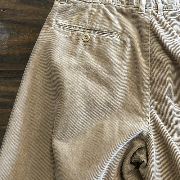 Izod Men's Beige Corduroy Trousers 33x32 - Picture 5 of 6